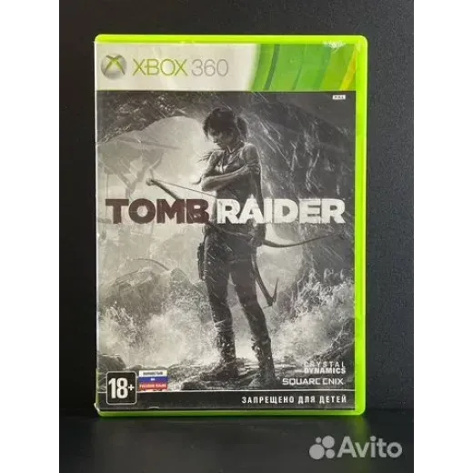 Tomb Raider Xbox 360 (pal) (Русская версия)