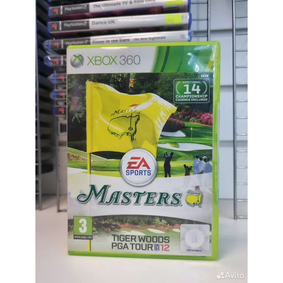 Купить Tiger Woods PGA Tour 12 Xbox 360 4542772766