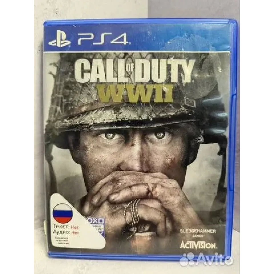 Купить Call of Duty WW2 PS4 (Английская версия) 4542799408