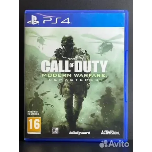 Call of Duty Modern Warfare Remastered PS4 Б/У (cu Call of Duty Modern Warfare Remastered PS4 Б/У (cu