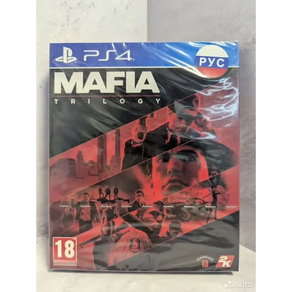 Купить Mafia Trilogy PS4 4543107071