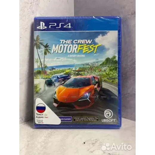 The Crew Motorfest PS4 NEW (cusa-41734)
