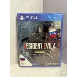 Купить Resident Evil 4 remake Gold Edition PS4 NEW (cusa 4543152011 — вид 2