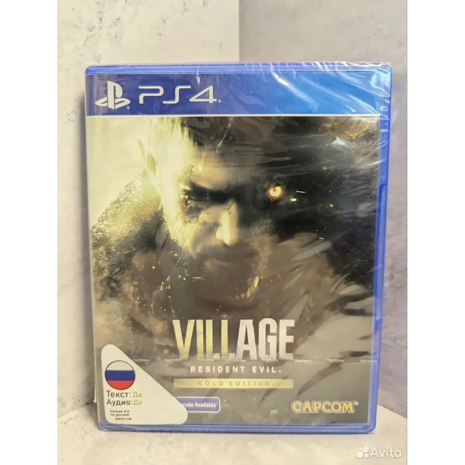 Купить Resident Evil Village Gold Edition PS4 NEW (cusa-1 4543237453