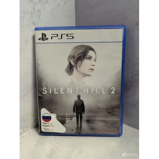 Silent Hill 2 Remake PS5 (ppsa-08709) (Русские су