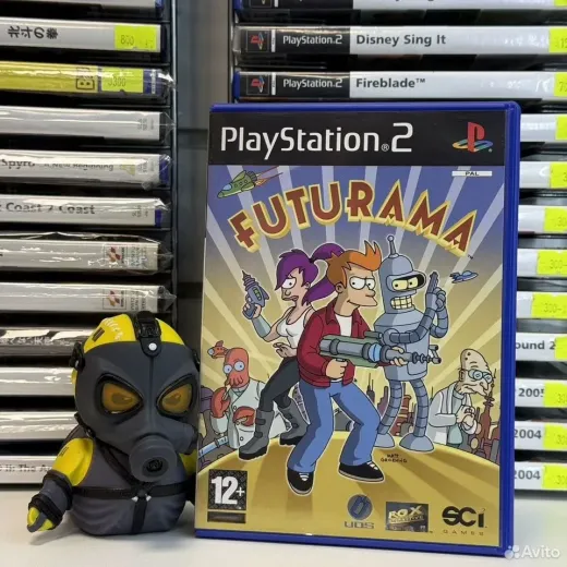 Futurama PS2 (sles-51507) (Английская версия)