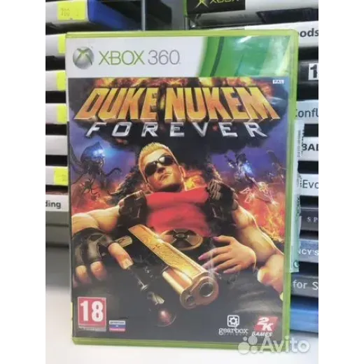 Duke Nukem Forever Xbox 360 (pal) Duke Nukem Forever Xbox 360 (pal)