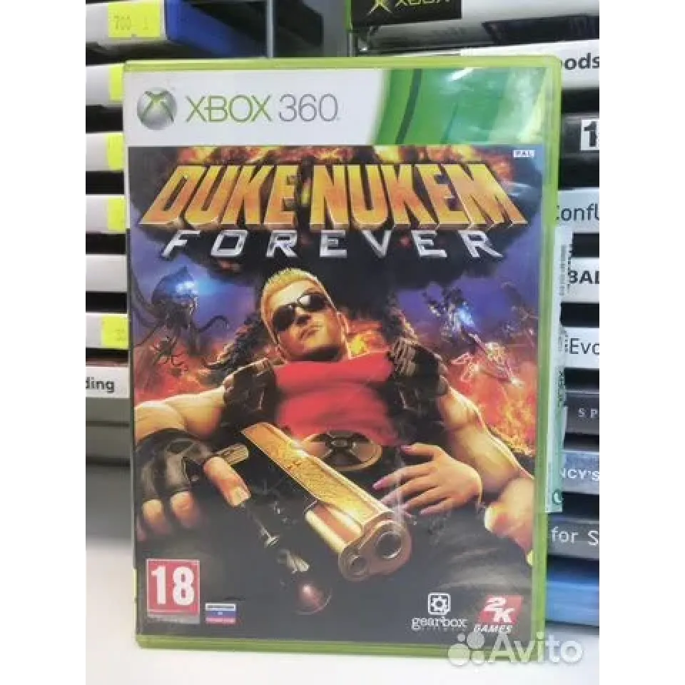 Купить Duke Nukem Forever Xbox 360 (pal) 7230059951