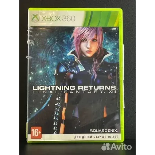 Lightning Returns Final Fantasy 13 Xbox 360 (pal) — 7230077878 (Игры Xbox 360)