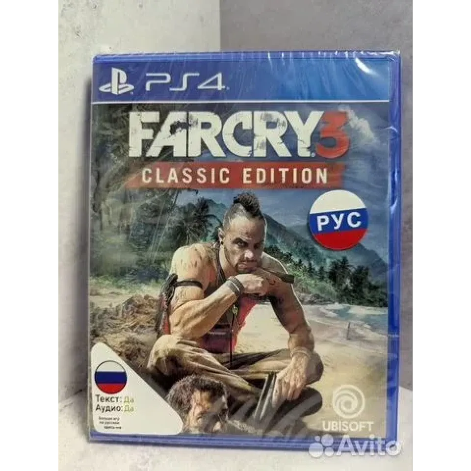 Купить Far Cry 3 Classic Edition PS4 NEW (cusa-10326) (Ру 7230226128