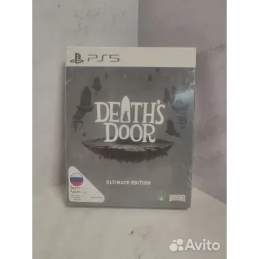 Deaths Door PS5 NEW (ppsa-05304) (Русские субтитры — 7230305221 (Игры PlayStation 5)