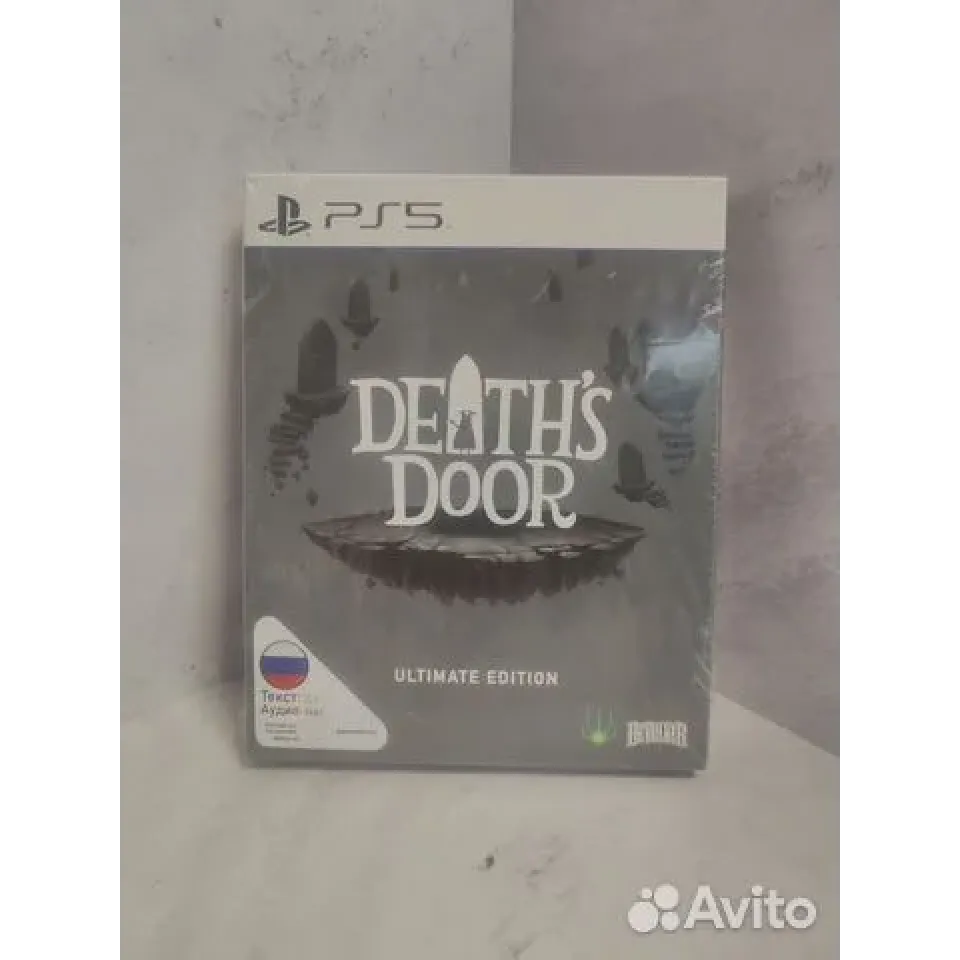 Купить Deaths Door PS5 NEW (ppsa-05304) (Русские субтитры 7230305221