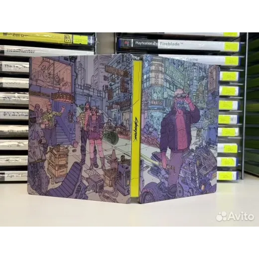 Cyberpunk 2077 PS4 Steelbook