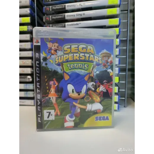 Sega Superstars Tennis PS3 (bles-00232) — 7230642776 (Игры PlayStation 3)