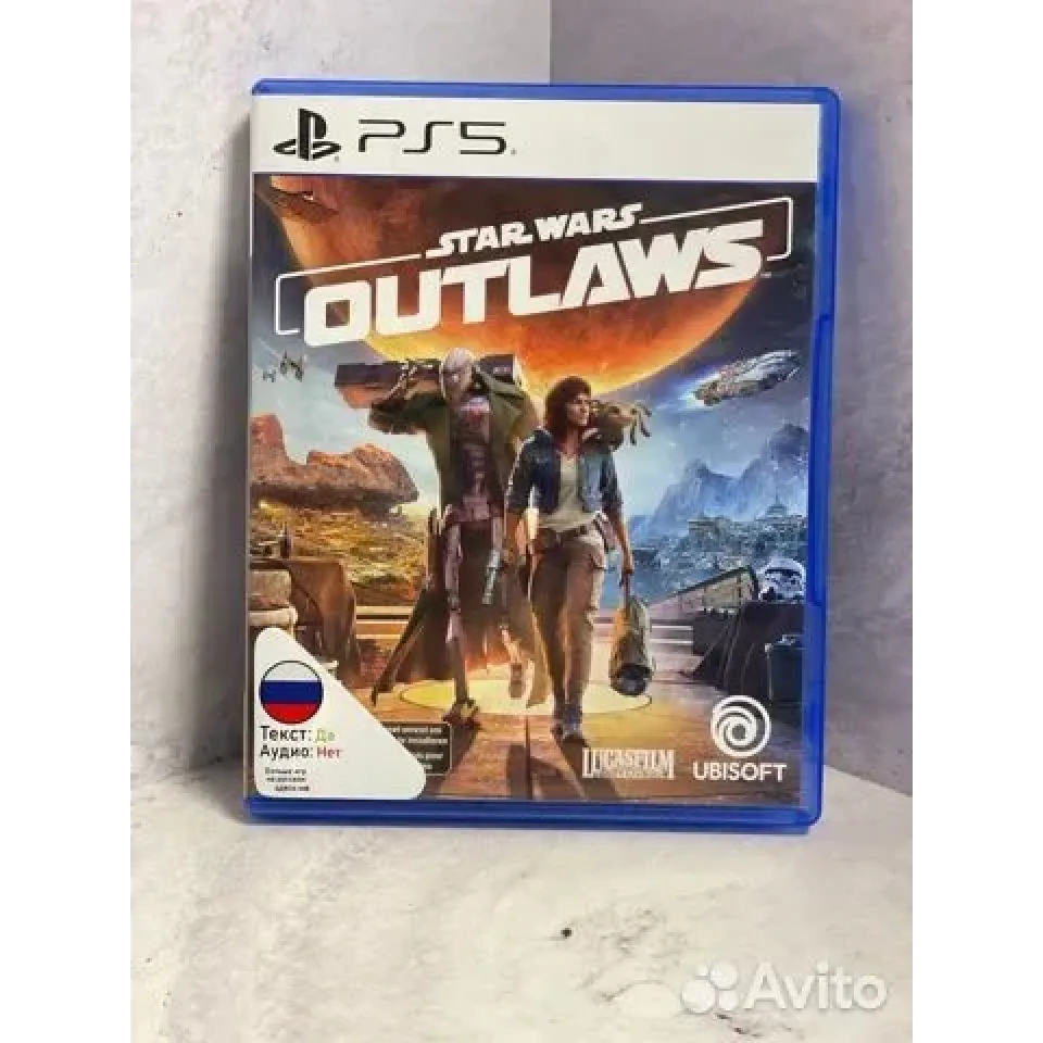 Купить Star Wars Outlaws PS5 (ppsa-08260) 7230711649
