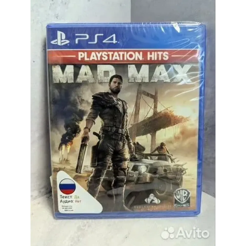 Купить Mad Max PS4 (cusa-00054) 7230810176