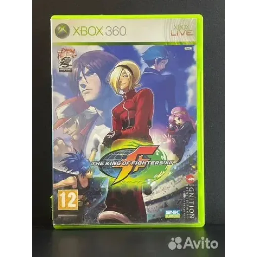 The King of Fighters 12 Xbox 360 (534е07d2pal) (Ан