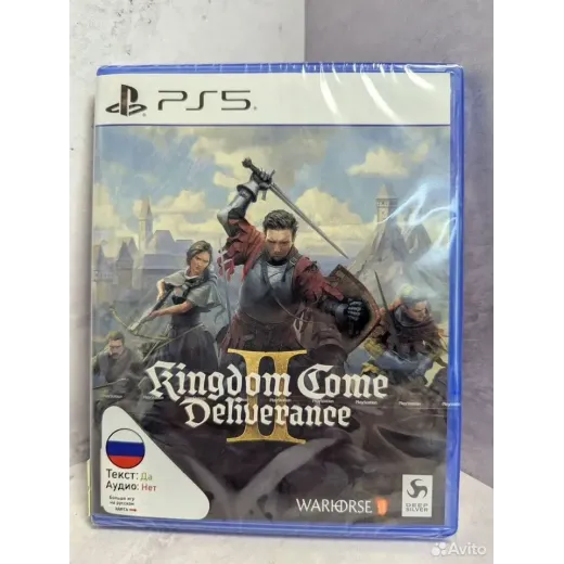 Kingdom Come Deliverance 2 PS5 (ppsa-21704)