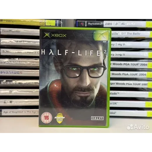 Half-Life 2 Xbox Original (vfc 81336) (Английская Half-Life 2 Xbox Original (vfc 81336) (Английская