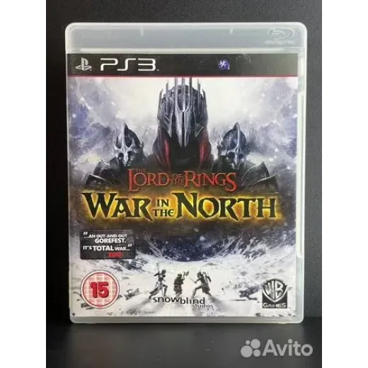 Lords of The Rings War in The North PS3 (bles-0118