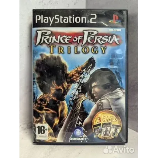 Prince of Persia Trilogy PS2