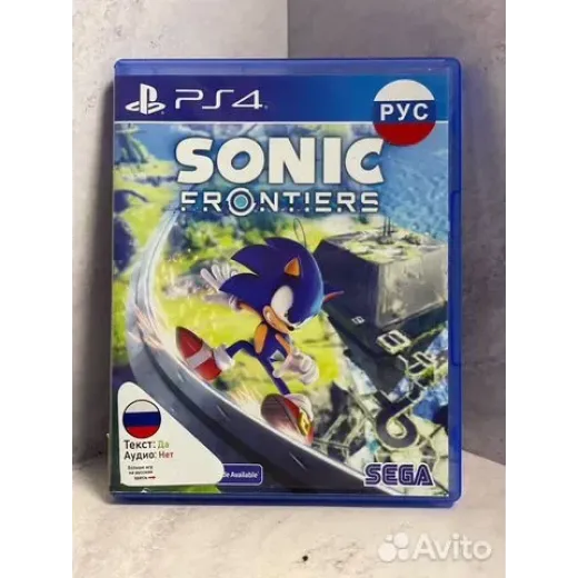 Sonic Frontiers PS4 (cusa-28194) (Русские субтитры