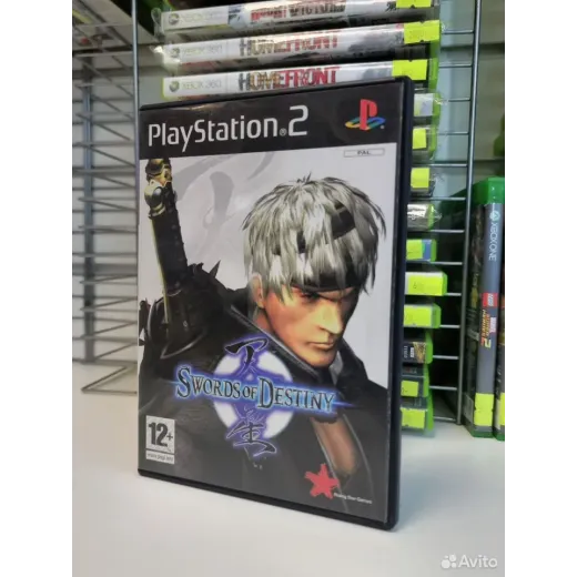 Swords of Destiny PS2 (sles-53699)