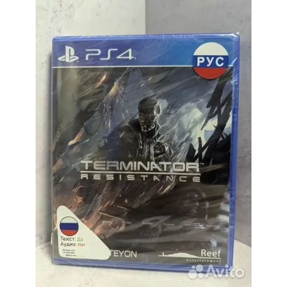 Купить Terminator Resistance PS4 (cusa-15306) 7327013834