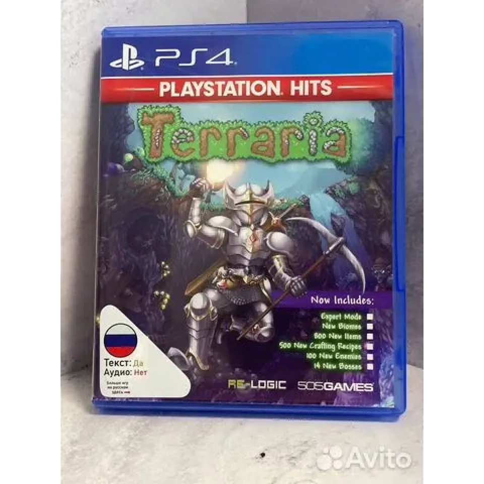 Купить Terraria PS4 Б/У (cusa-00737) (Русские субтитры) 7390201590