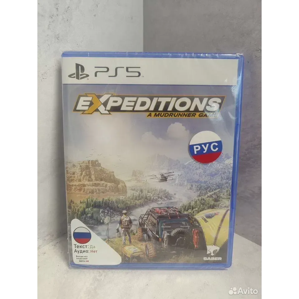 Купить Expeditions A Mudrunner Game PS5 (ppsa-17422) 7390685887