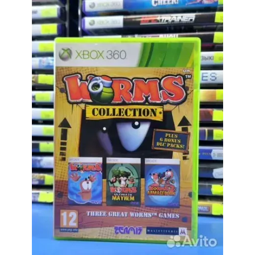 Worms Collection Xbox 360 — 7422496279 (Игры Xbox 360)