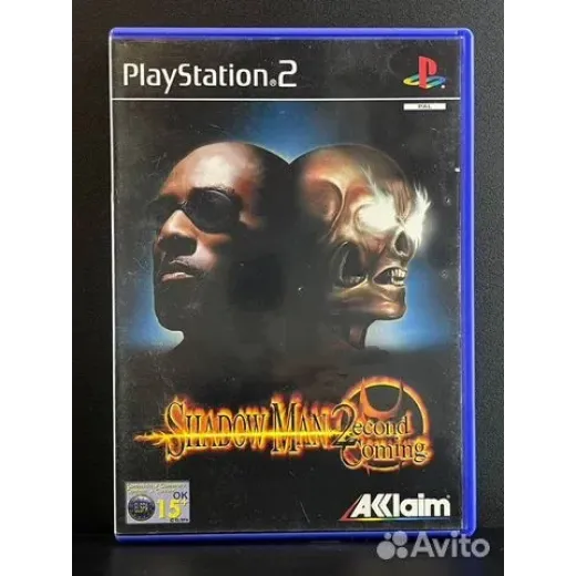 Shadow Man: 2econd coming PS2 (sles-50446) (Англий — 7422518211 (Игры PlayStation 2)