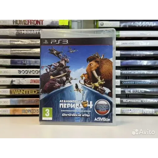 Ледниковый период 4 Континентальный дрейф PS3 Ледниковый период 4 Континентальный дрейф PS3