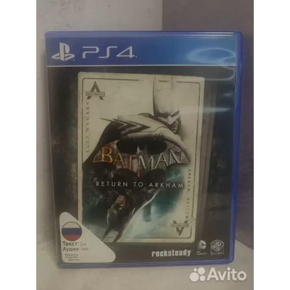 Купить Batman Return to Arkham PS4 (cusa-04607) 7454588421