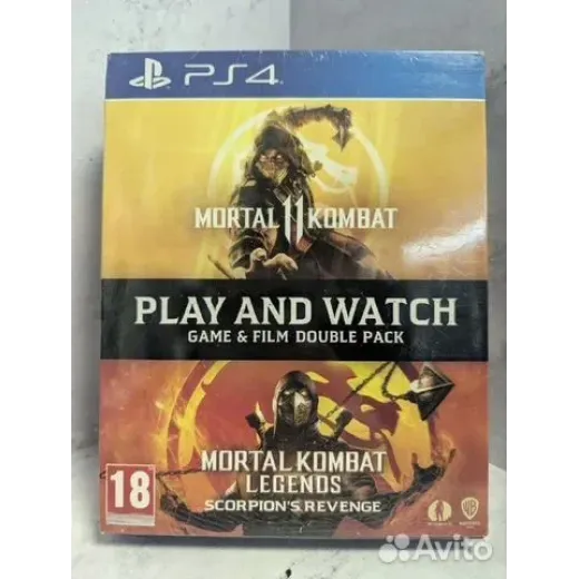 Mortal Kombat 11 Play and Watch Game & Film PS4 — 7486067127 (Игры PlayStation 4)