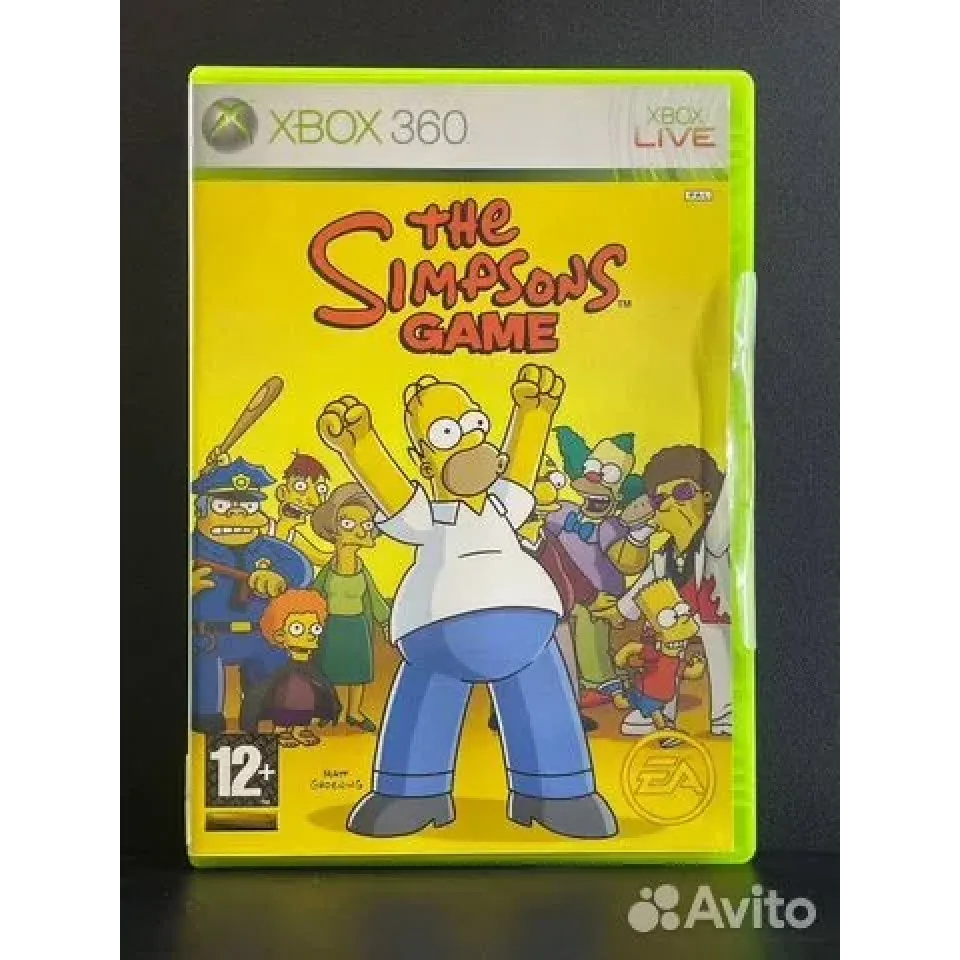 Купить The Simpsons Game Xbox 360 (pal) (Английская верси 7486163850