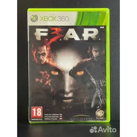 Fear 3 Xbox 360 (pal) (Русская версия) — 7486194586 (Игры Xbox 360)