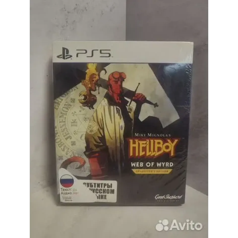Купить Hellboy Mike Mignolas Web of Wyrd PS5 Б/У (ppsa-11 7486207330