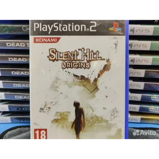 Silent hill origins ps2 (sles-55147)