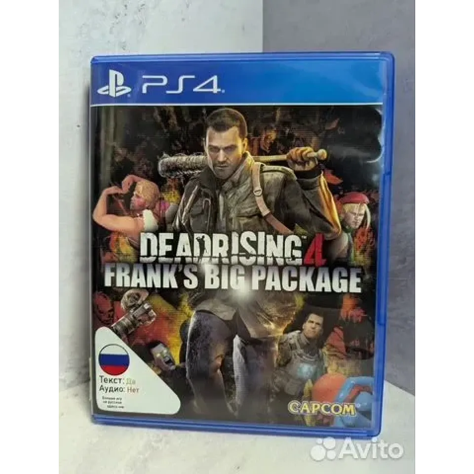 Купить Dead Rising 4 PS4 (cusa-08558) 7486368722