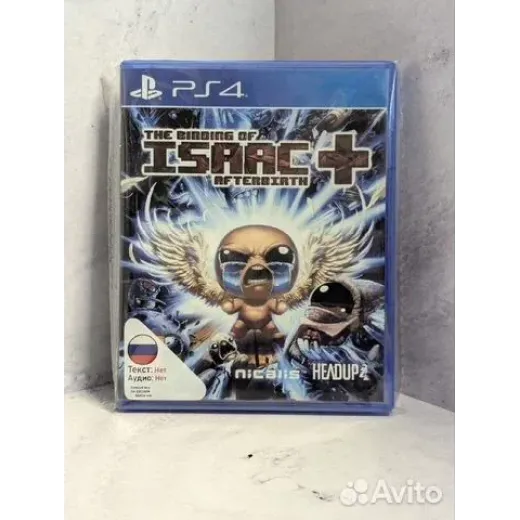 The Binding of Isaac Afterbirht PS4 Б/У (сusa-1019