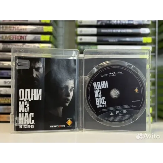 The Last of Us Одни из нас PS3 (bles-01585) — 7486383616 (Игры PlayStation 3)