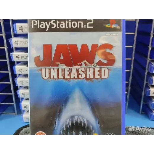 Jaws Unleashed PS2 (sles-54170) (Английская версия