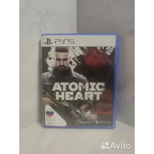Atomic Heart PS5 Б/У (ppsa-10692) (Русская версия) Atomic Heart PS5 Б/У (ppsa-10692) (Русская версия)