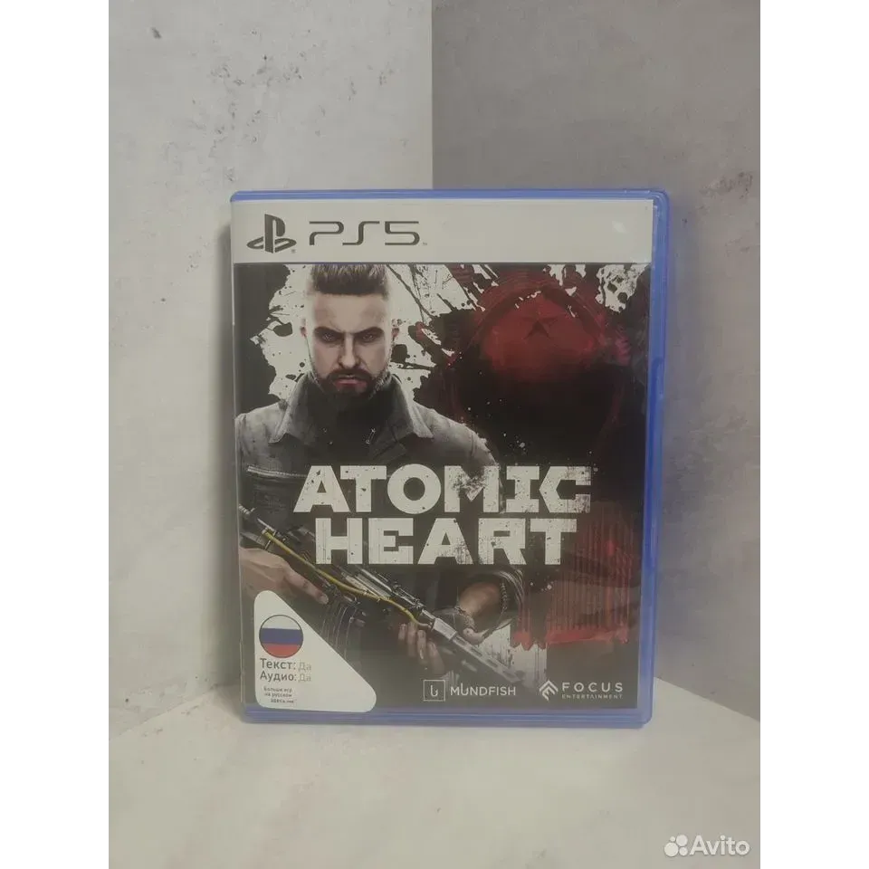 Купить Atomic Heart PS5 Б/У (ppsa-10692) (Русская версия) 7486492162