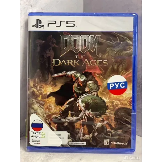 Doom The Dark Ages PS5 NEW (ppsa-20560)