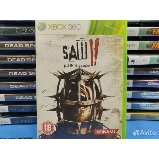 Saw 2 flash blood xbox 360