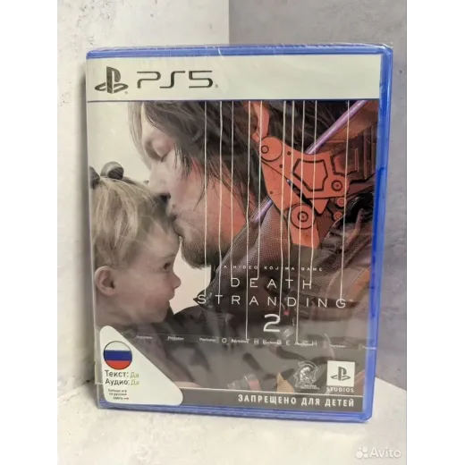 Death stranding 2 on the beach ps5 (ppsa-02015)