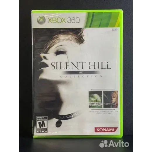 Silent Hill HD Collection Xbox 360 (Sealed) (ntsc) Silent Hill HD Collection Xbox 360 (Sealed) (ntsc)