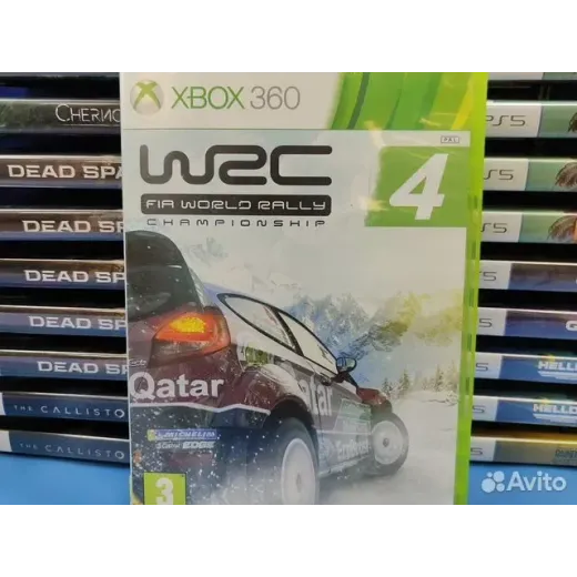 Wrc 4 xbox 360 — 7486816371 (Игры Xbox 360)